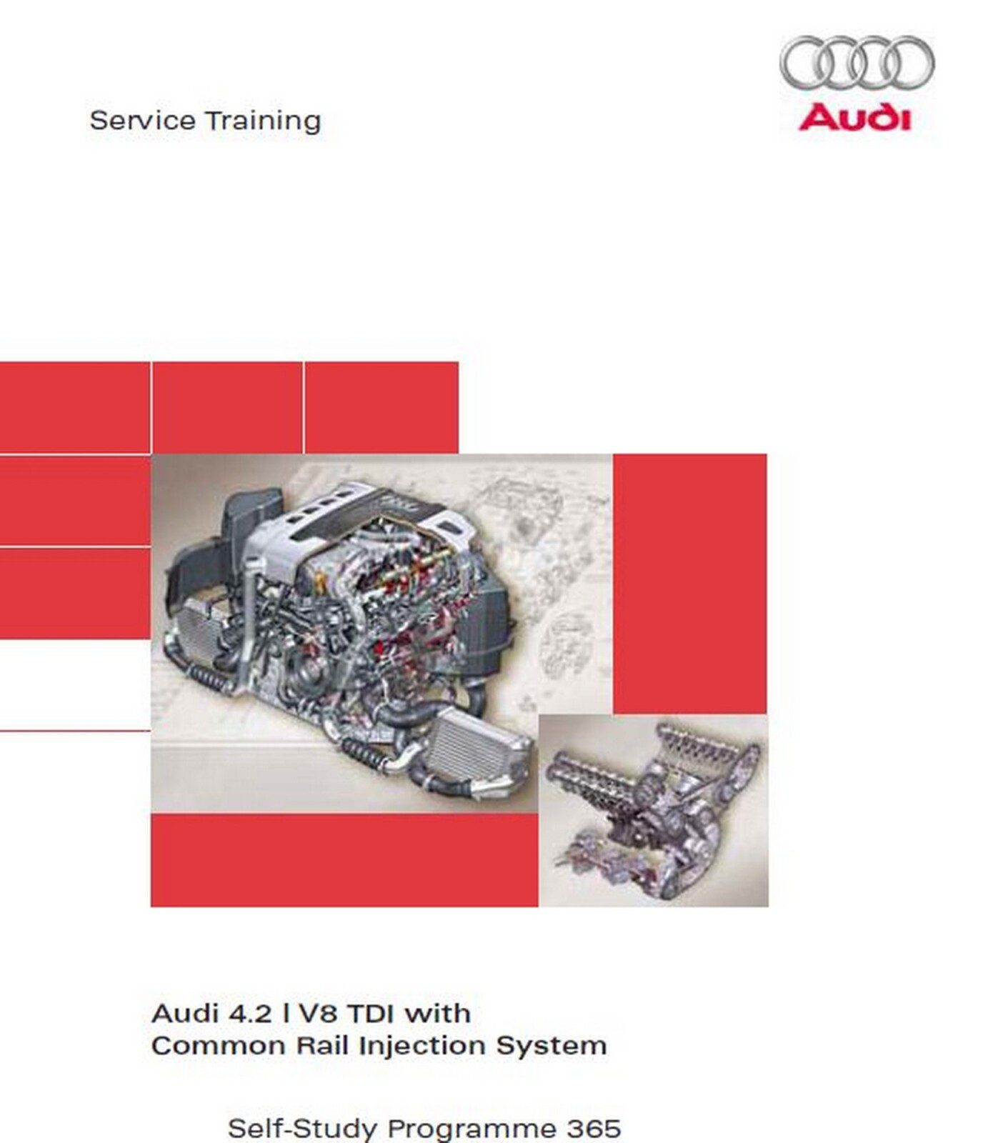 Self Study Program Audi L V Tdi With Common Rail Injection