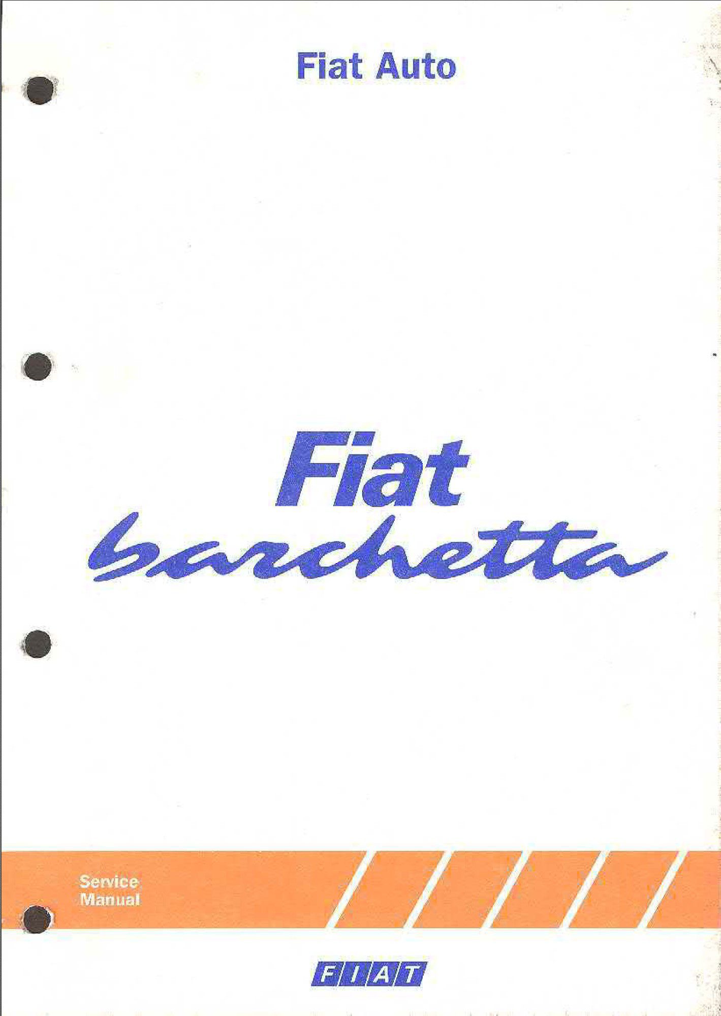 Comprehensive Fiat Barchetta Workshop Manual Essential Resource For