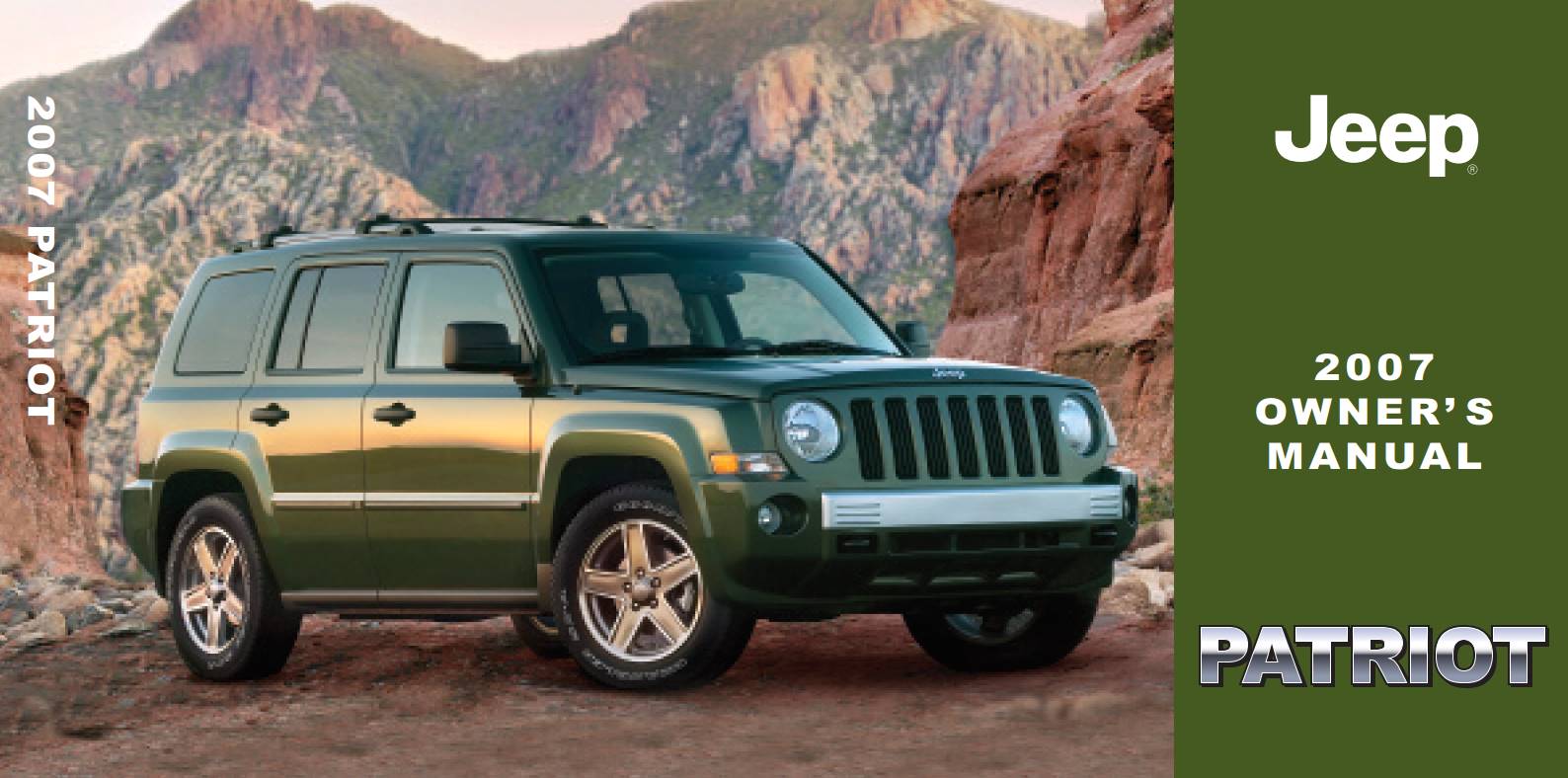 Jeep Patriot Owners Manual Pdf For Free