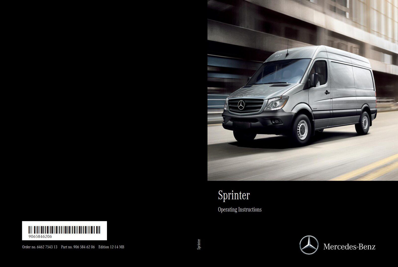 Mercedes Sprinter Owners Manual