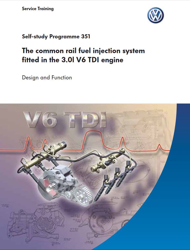 Self Study Program The Common Rail Fuel Injection System Fitted