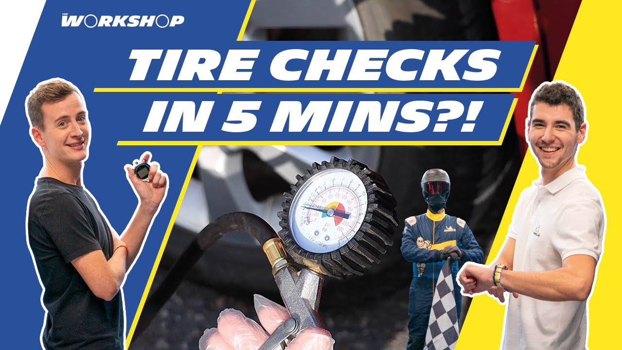 How to check your tires in 5 mins | THE WORKSHOP