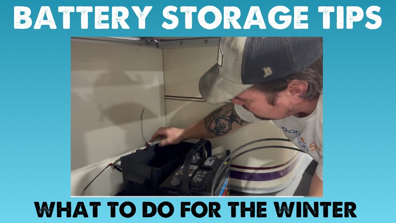 Winter Battery Storage Quick Tip