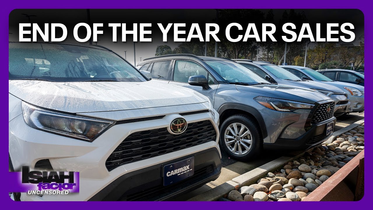 Is the best time of year to buy a car in December? 