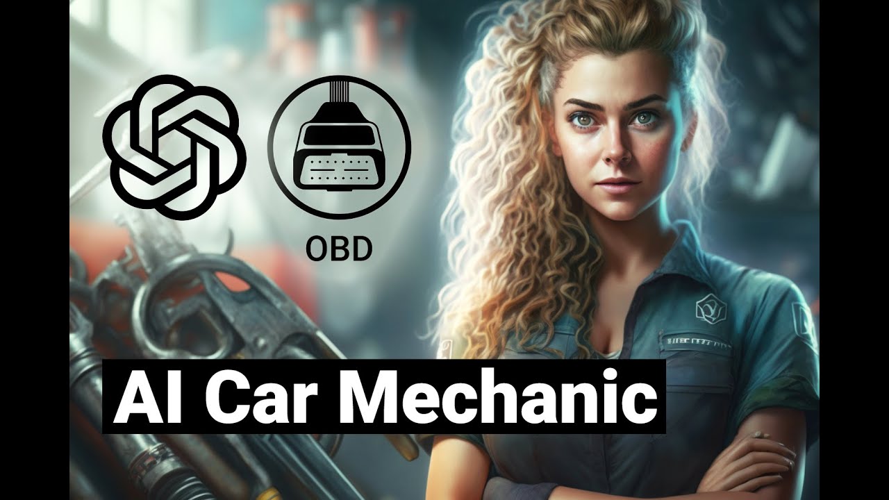Diagnose Car Issues with new AI Chat Assistant | OBD Codes + JavaScript + ChatGPT + GPT-3