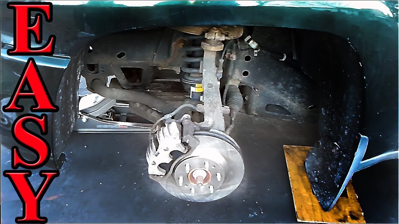 How to check out your own car's suspension system