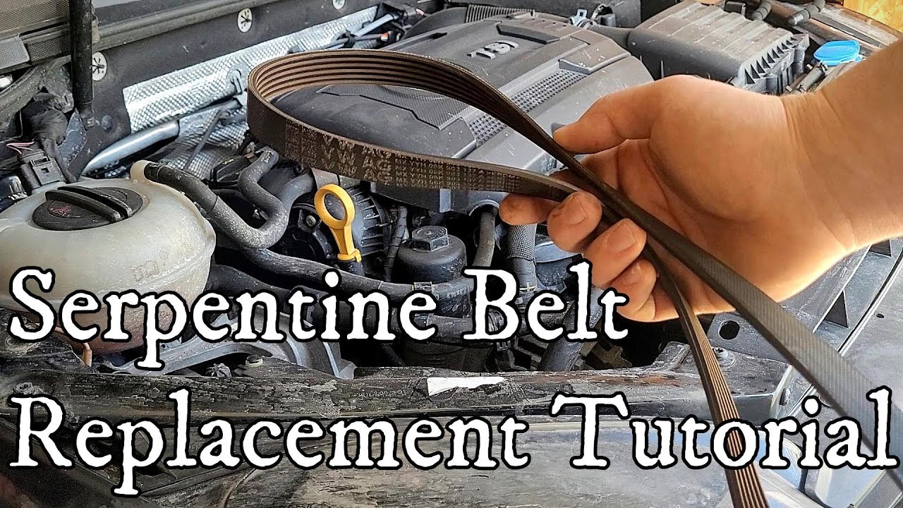 How To Replace A Serpentine Belt