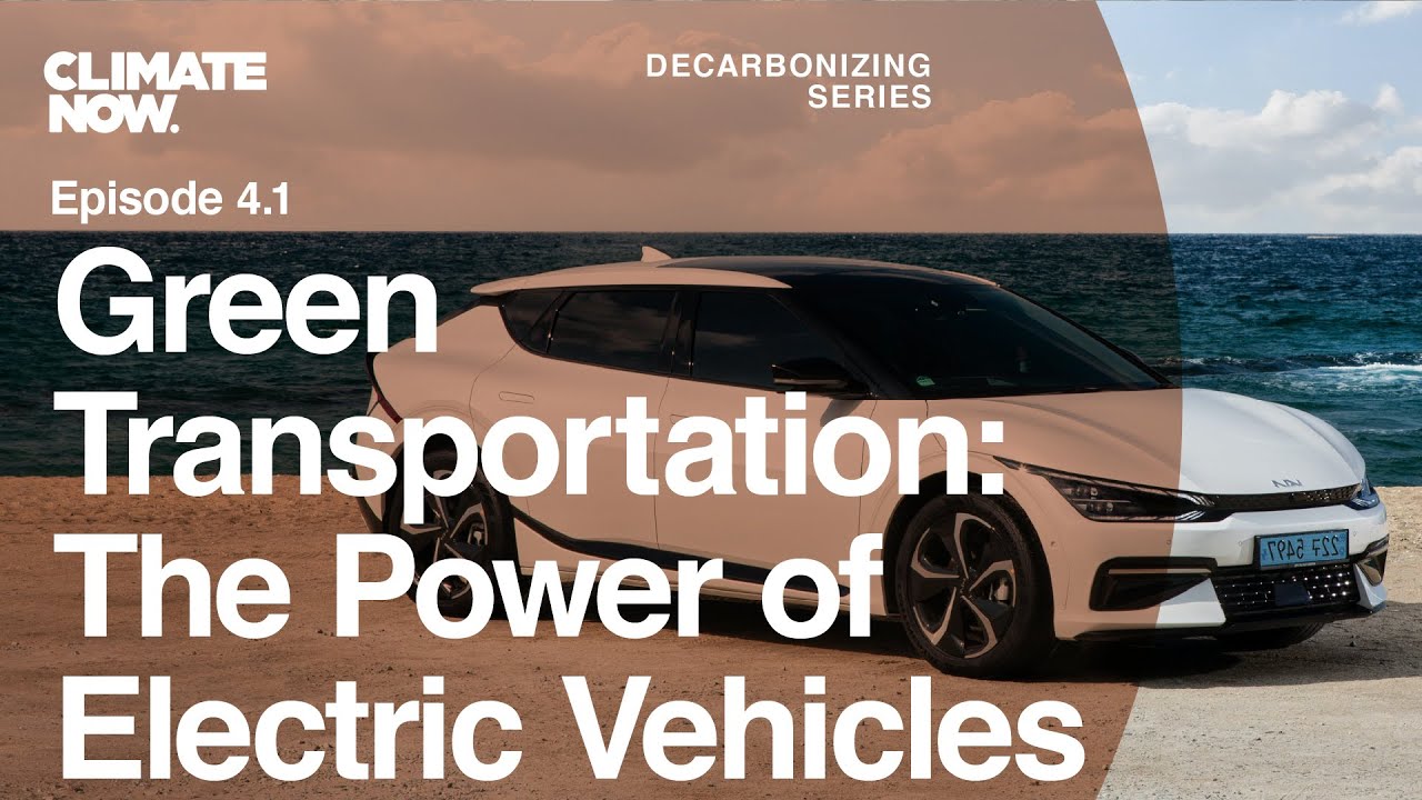 Electric vs Gas Cars - which really has the most emissions? | Climate Now Ep. 4.1