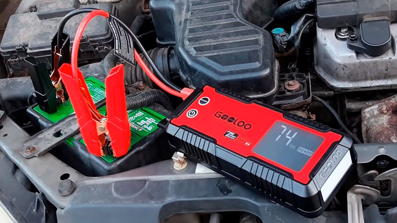 Jump Starter and Power Bank Review #carbattery #powerbank #jumpstarter