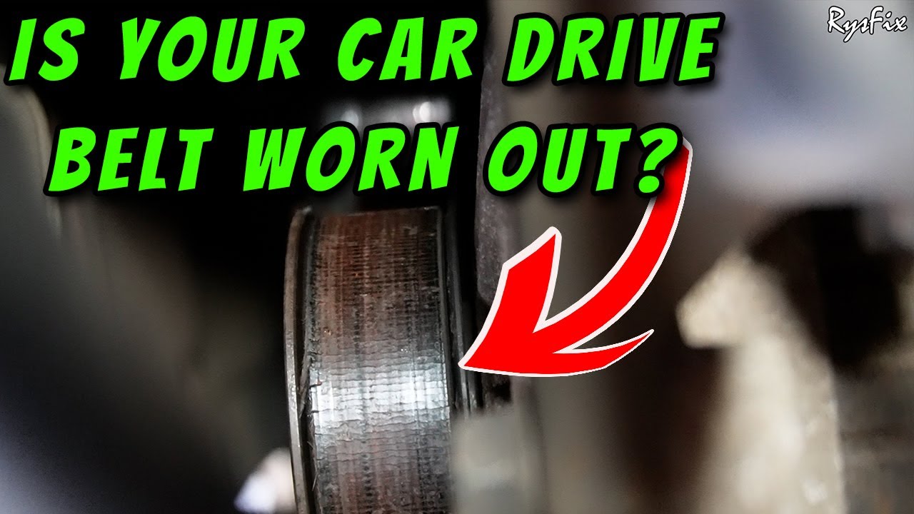 How to Check Your Car’s Serpentine or Drive Belt & Know When to Replace It