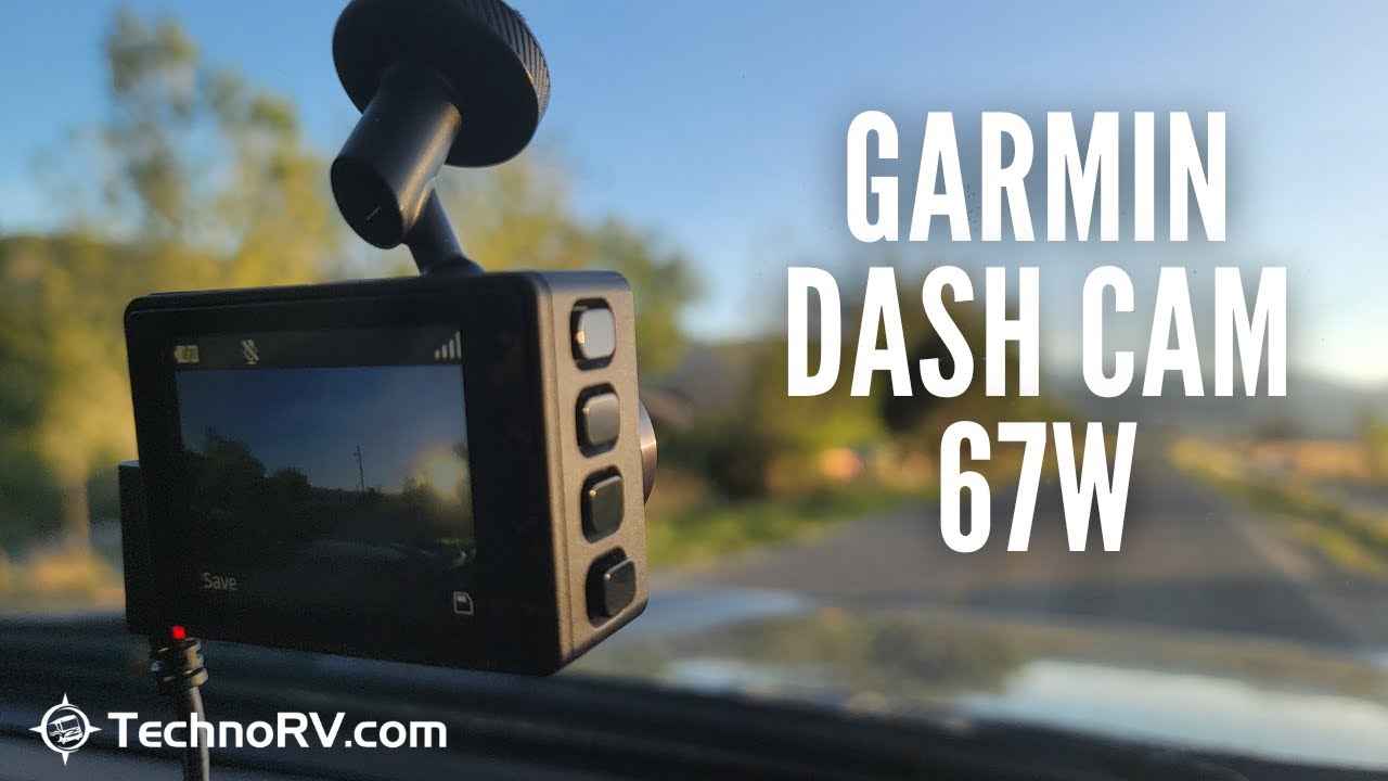 Garmin Dash Cam 67W
