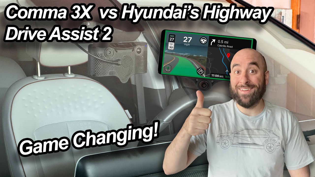 Hands-Free Driving Never Felt So Good! Comma 3X/SunnyPilot vs HDA2 | Ioniq 5 | Ioniq 6 | EV6