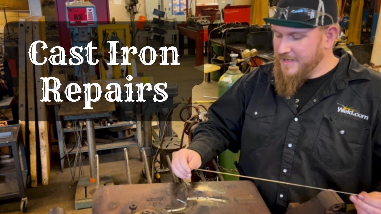 Welding and Cast Iron Block Repair