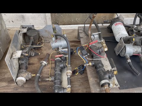 Mercedes Diesel  Performance SVO WVO Fuel Conversion Components Described