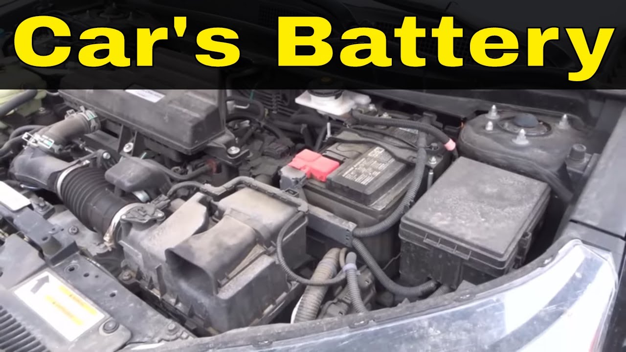 How To Find A Car's Battery-Easy Car Tutorial
