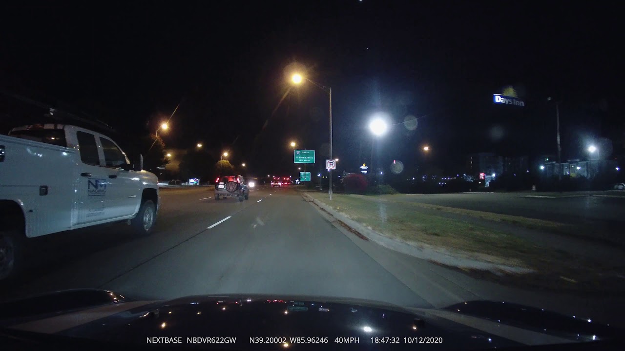 Nextbase 622GW dash cam demo