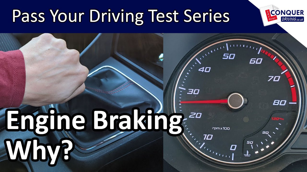 Engine Braking - How it can make you a Smoother Driver