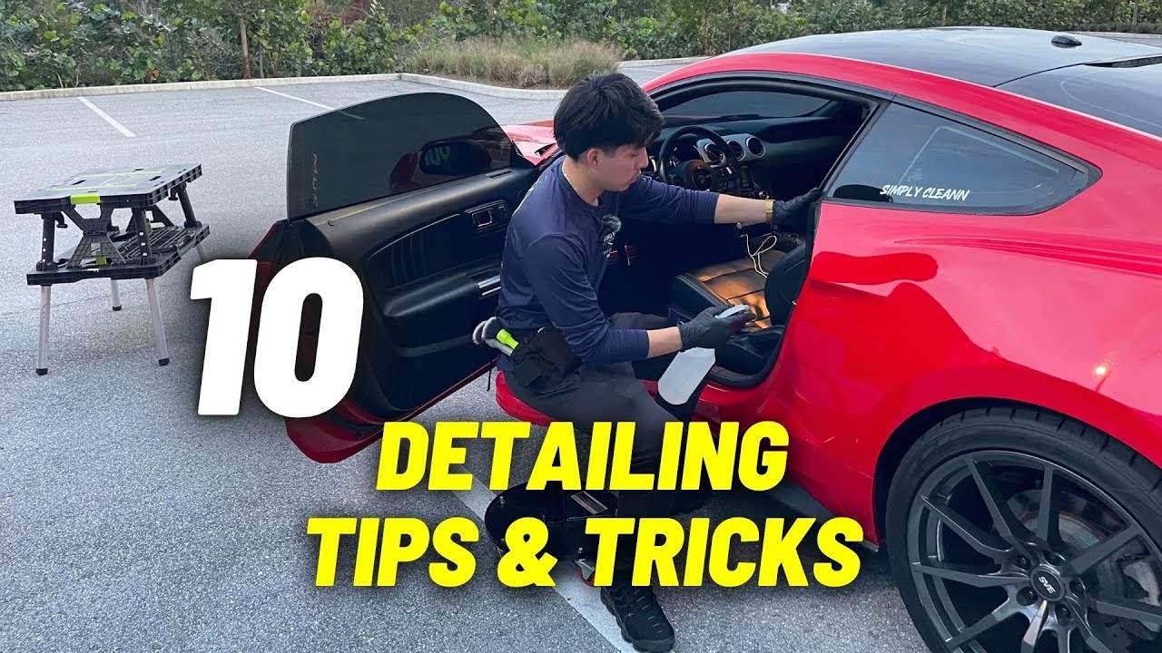 10 Car Detailing Hacks That Save Time and Money - Detailing Beyond Limits