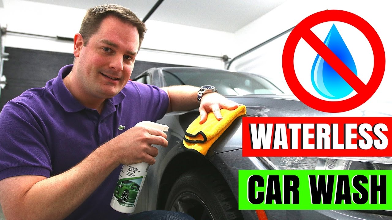 Waterless Car Wash Tutorial !!