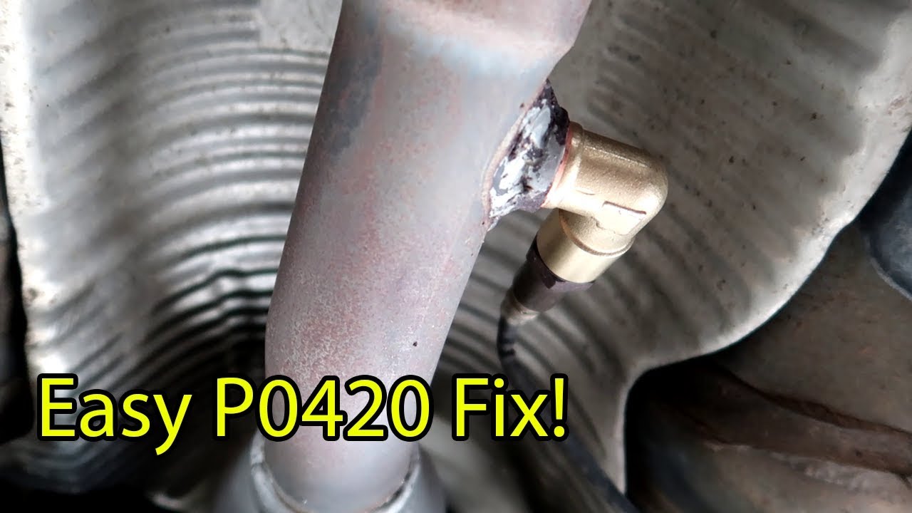 Easy 5 minute P0420 Fix!