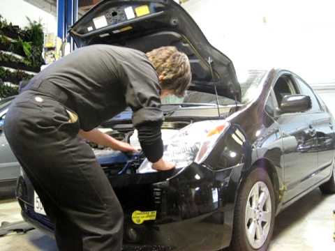 Pulling Prius Headlight Assembly in under 5 minutes