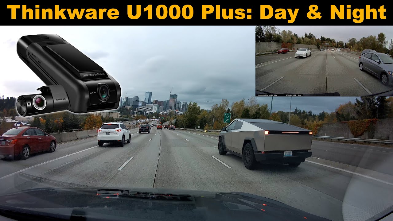 Thinkware U1000 Plus: Video Quality Samples