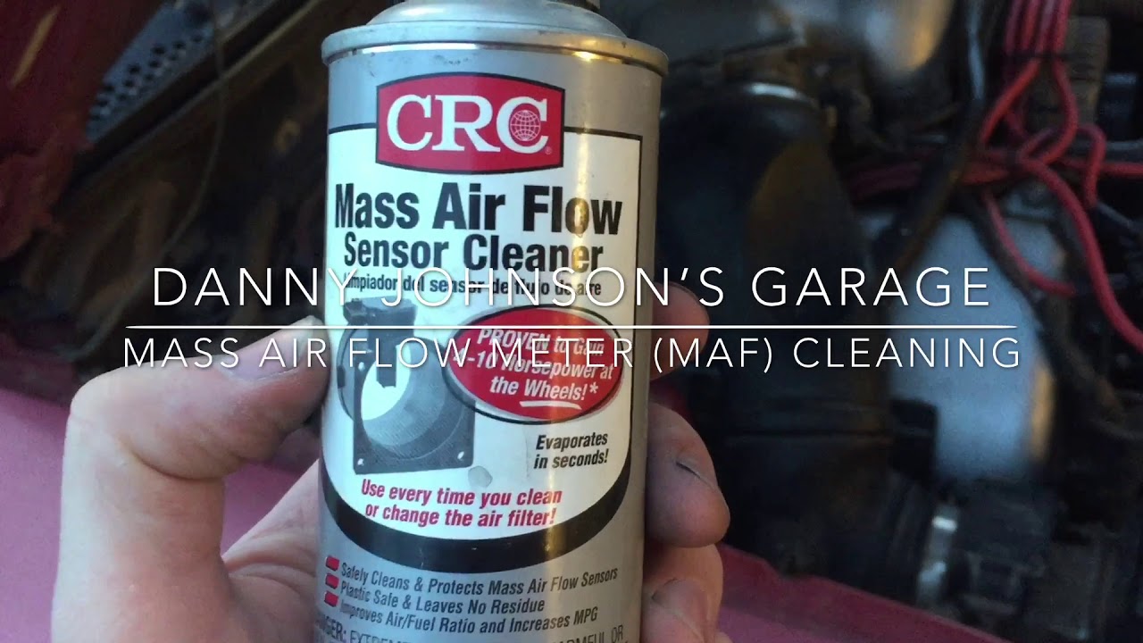 Clean your MAF in under 2 minutes. Fix hesitation. Mass air flow meter cleaning