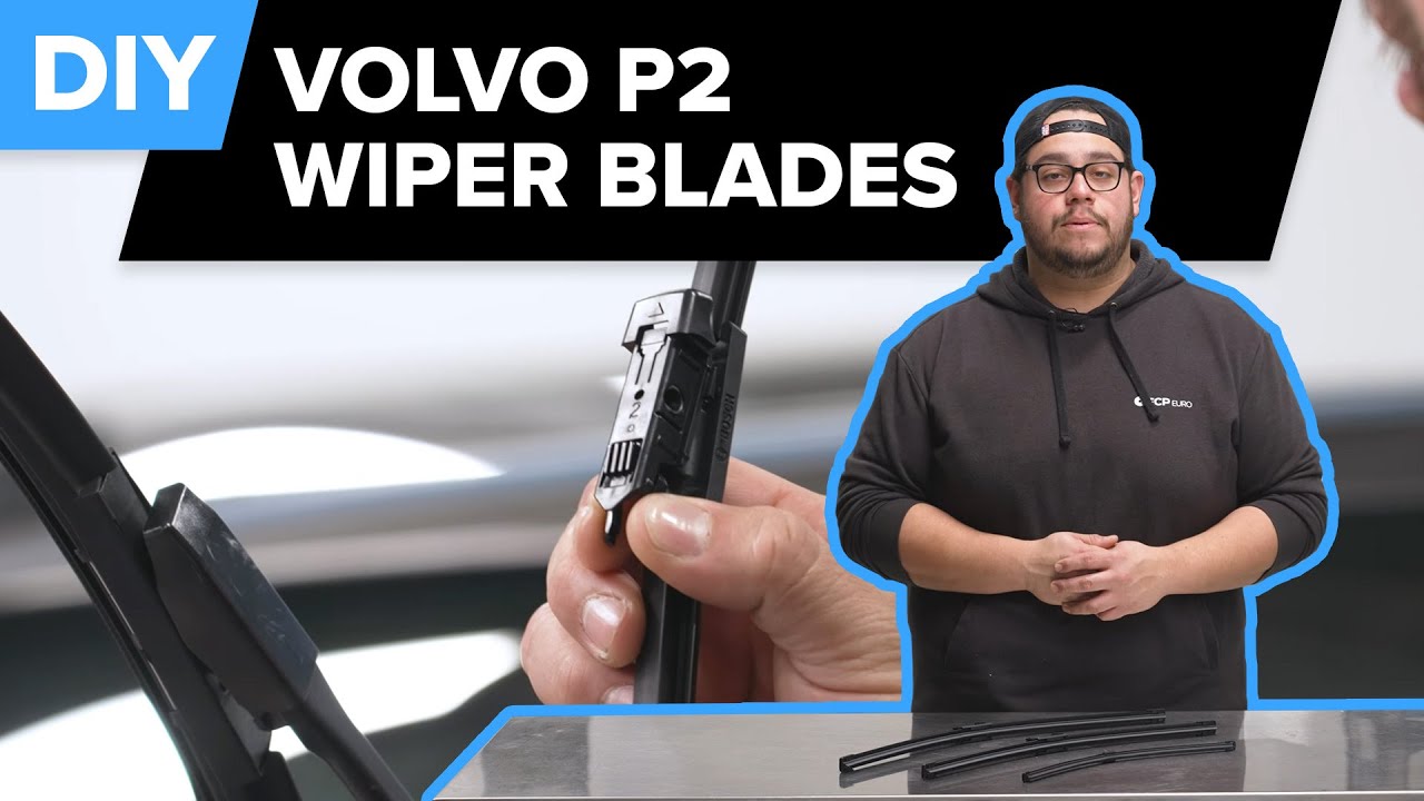 Volvo XC90 Wiper Blade Replacement DIY (2003-2014 P2 Volvo XC90 V8, T5, T6, 3.2 SI6)