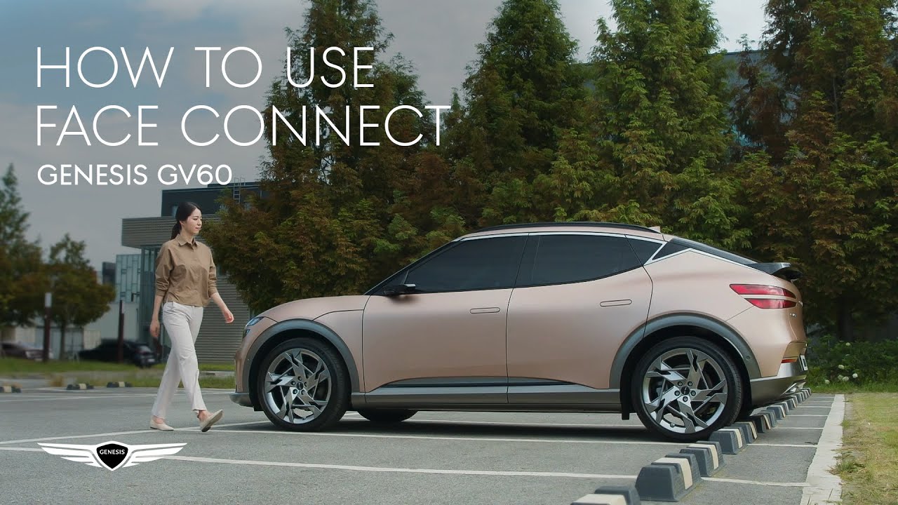 How to use Face Connect | Genesis GV60 | United Kingdom | Genesis Europe