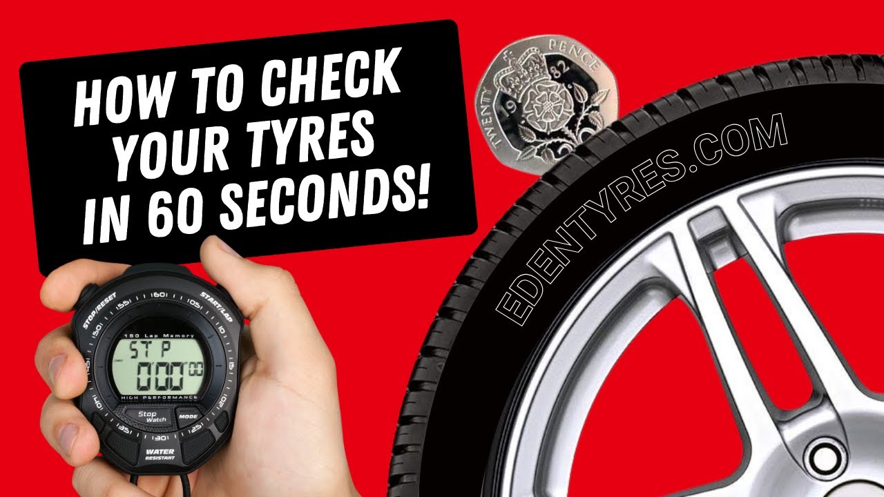 How to check tyres | 60 second guide