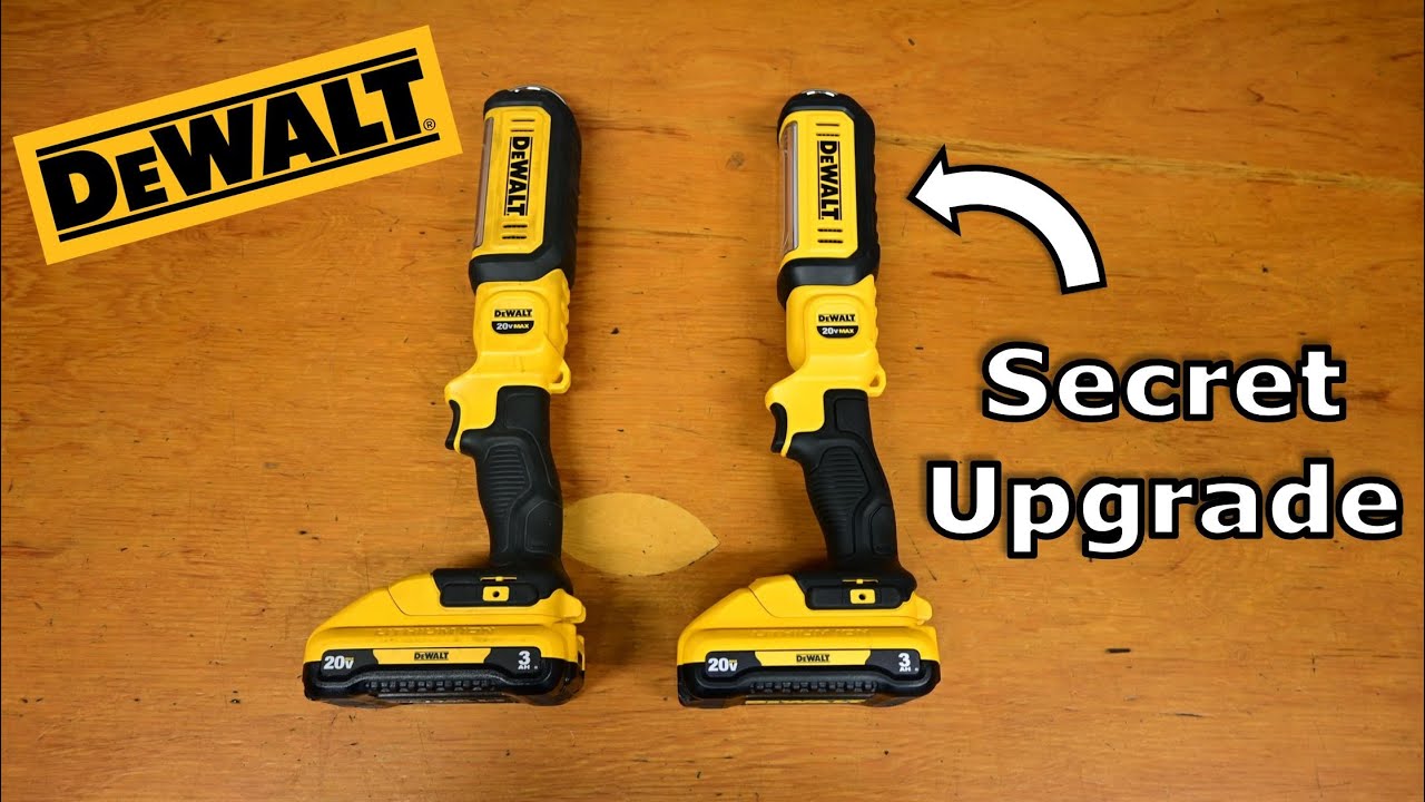 DeWalt DCL050 Cordless 20v Max LED Work Light