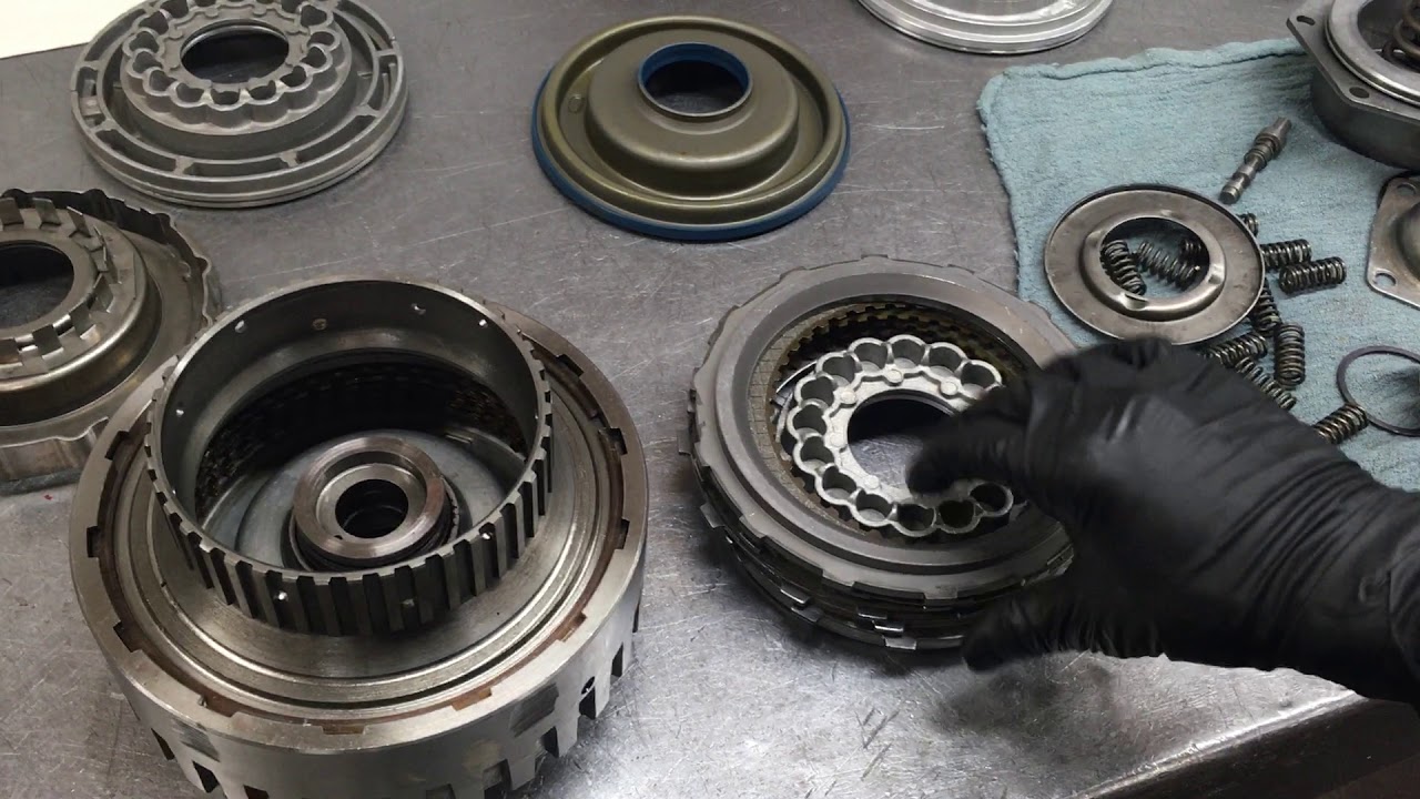How to: Setting clutch pack clearances (th400/4L80e)