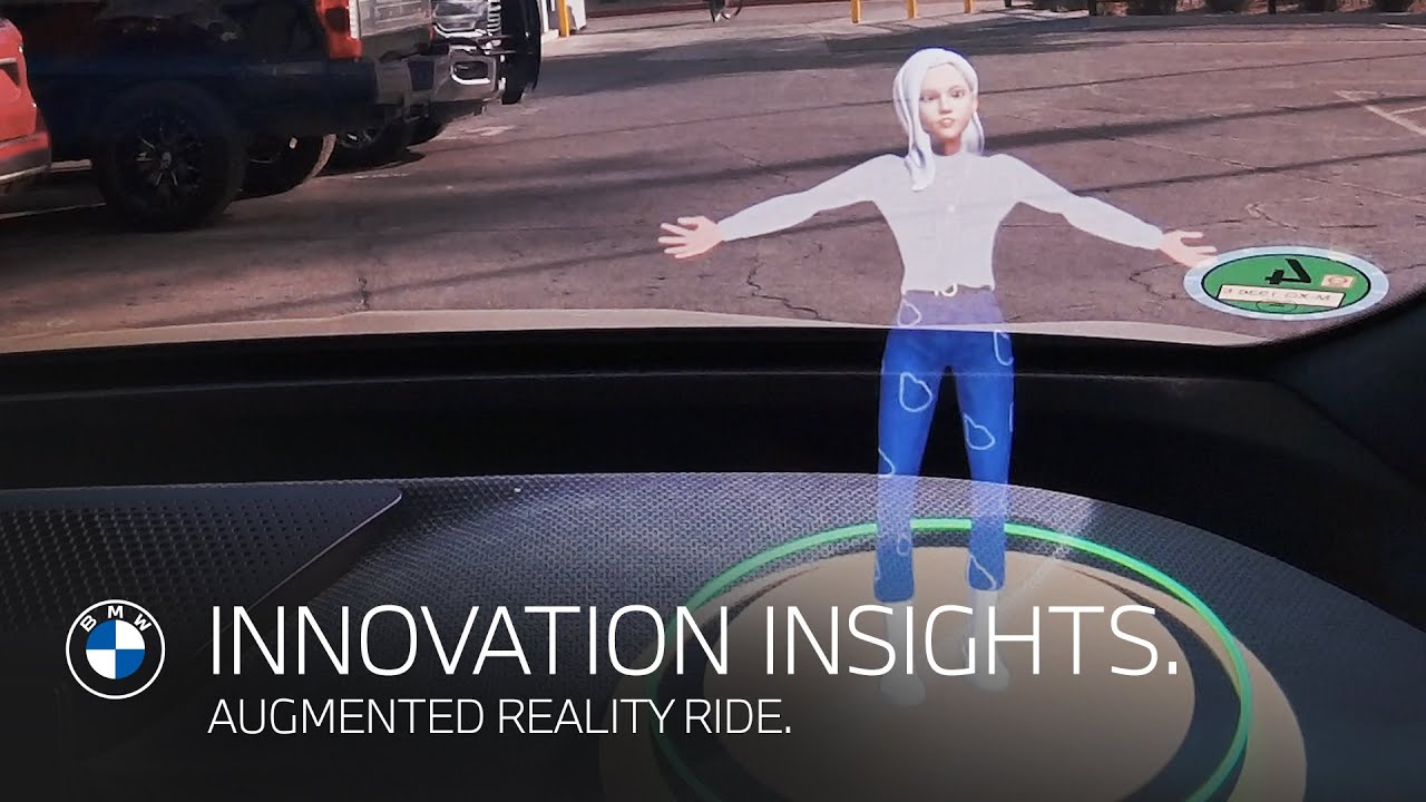 BMW Innovation Insights. Augmented Reality Ride.