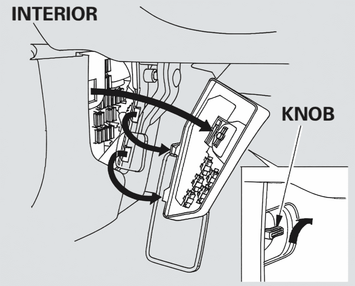 acura rl ka9 1996 2004 fuses 04