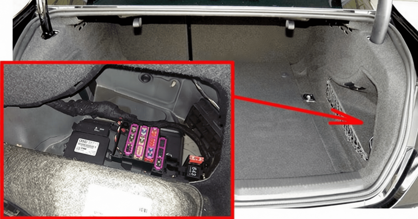 audi a4 s4 b8 8k 2008 2016 fuses 07