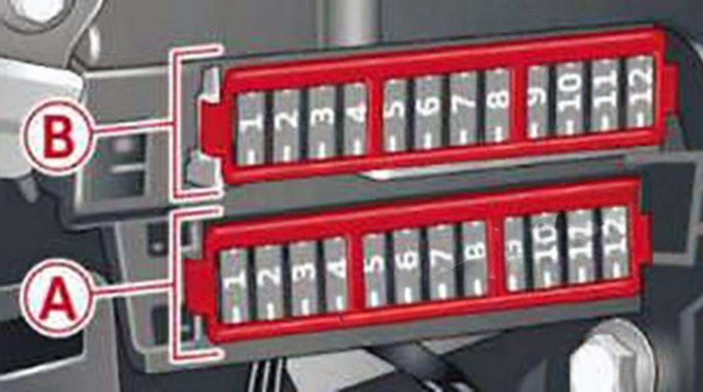 audi a6 c7 4g 2012 2018 fuses 08