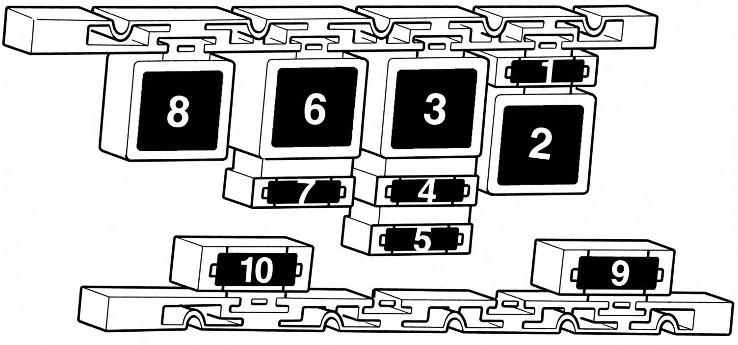 audi a8 s8 d2 4d 1998 2002 fuses and relays 17