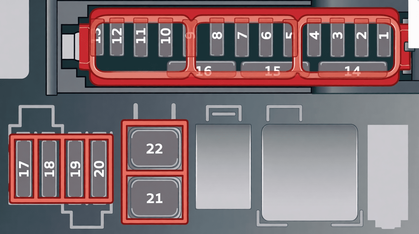 audi e tron 2019 2022 fuses 06