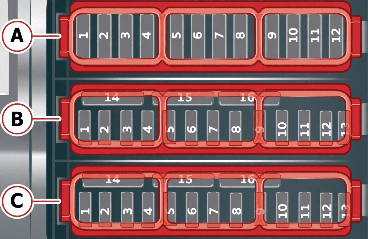 audi e tron 2019 2022 fuses 07