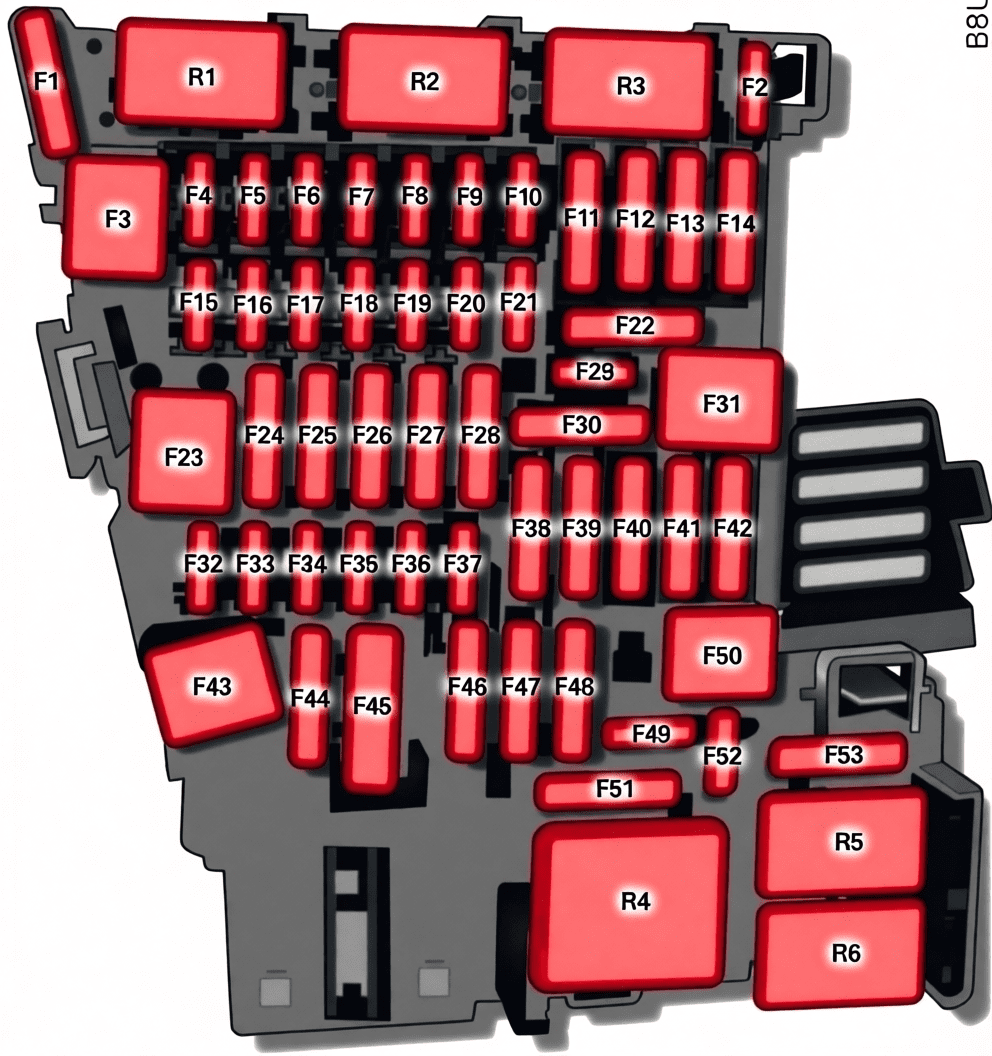audi q2 2017 2019 fuses 05