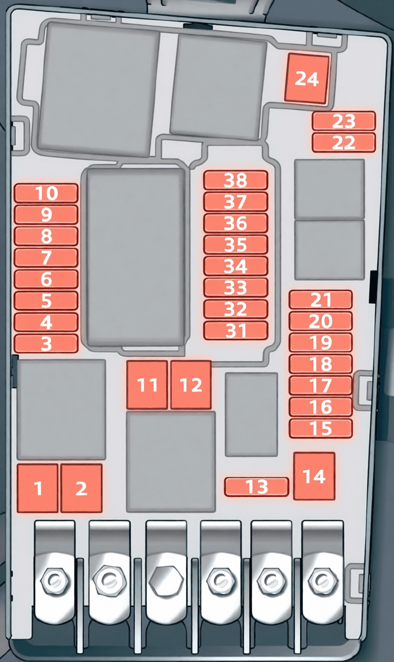 audi q3 f3 2018 2020 fuses 07