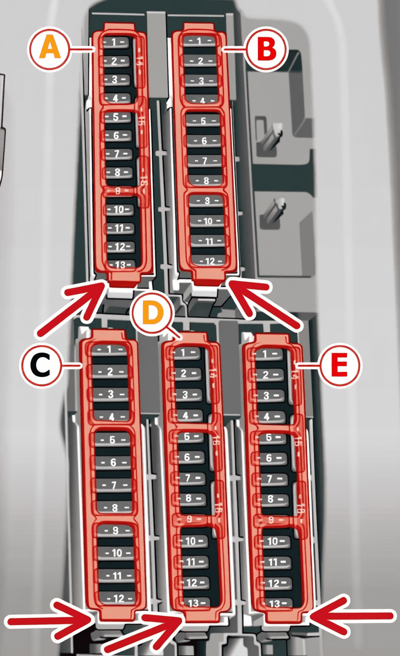audi q7 4m 2016 2020 fuses 08