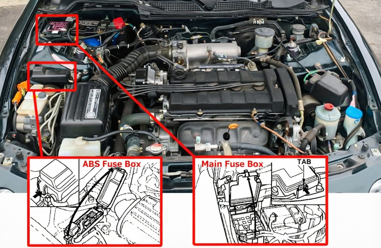 acura integra 1994 1997 fuses 06