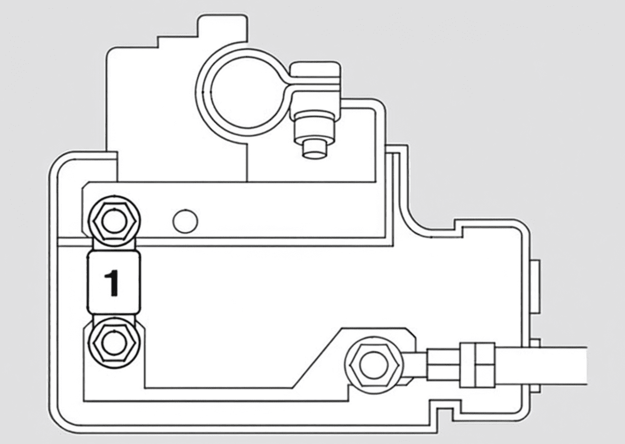 acura rl kb1 kb2 2005 2012 fuses 07