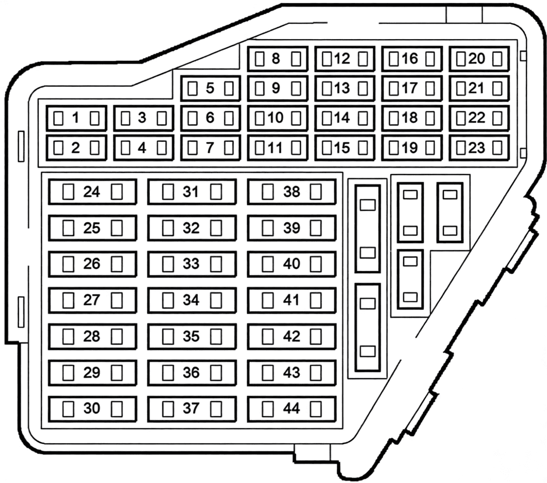 audi a3 s3 8l 1997 2003 fuses and relays 07
