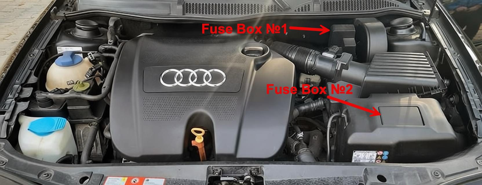 audi a3 s3 8l 1997 2003 fuses and relays 10