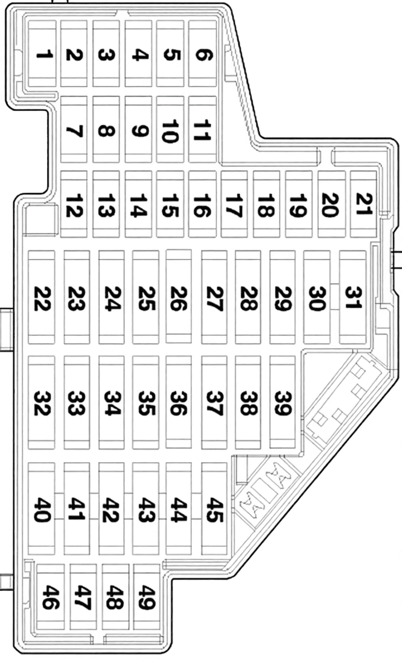 audi a3 s3 8p 2004 2007 fuses 07