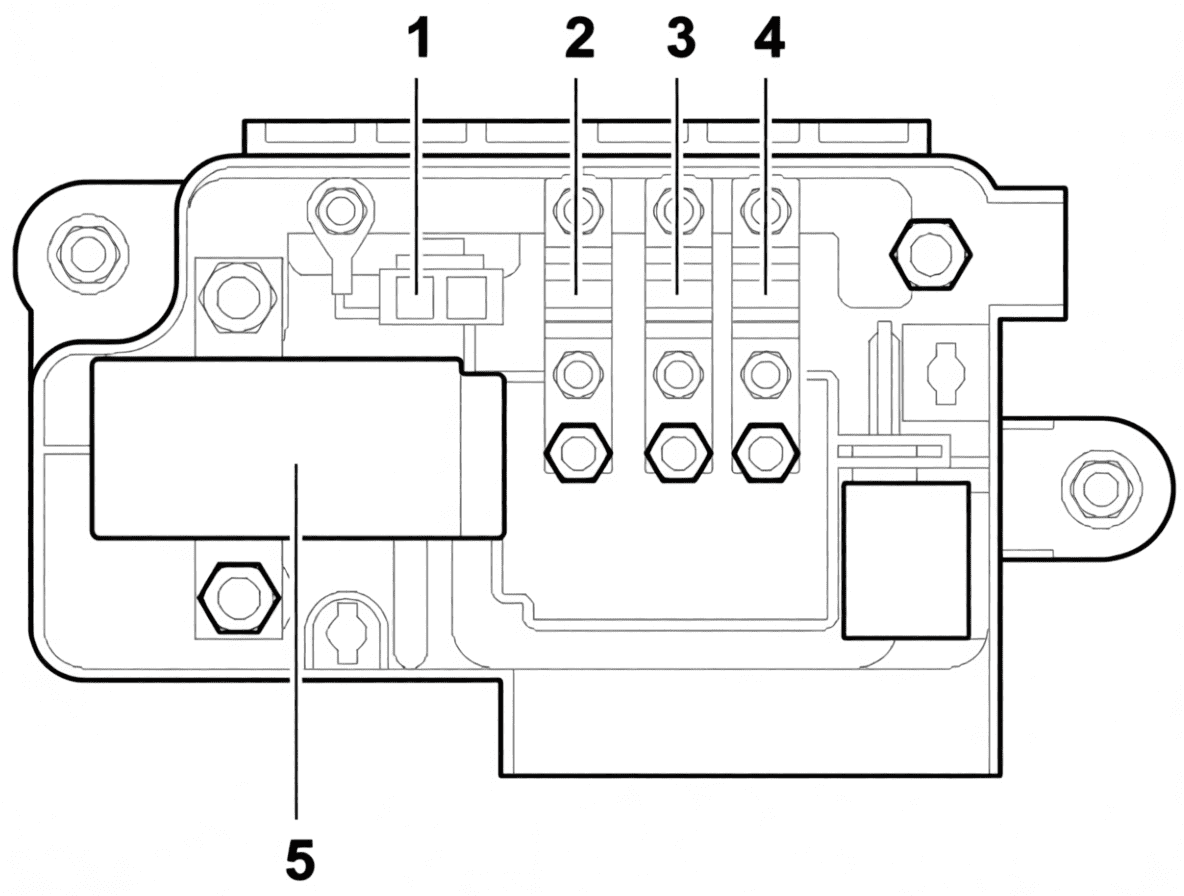 audi a3 s3 8p 2004 2007 fuses 12