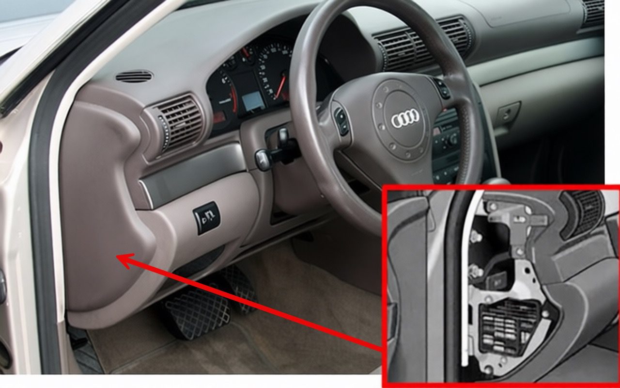 audi a4 s4 b5 8d 1998 2001 fuses and relays 06