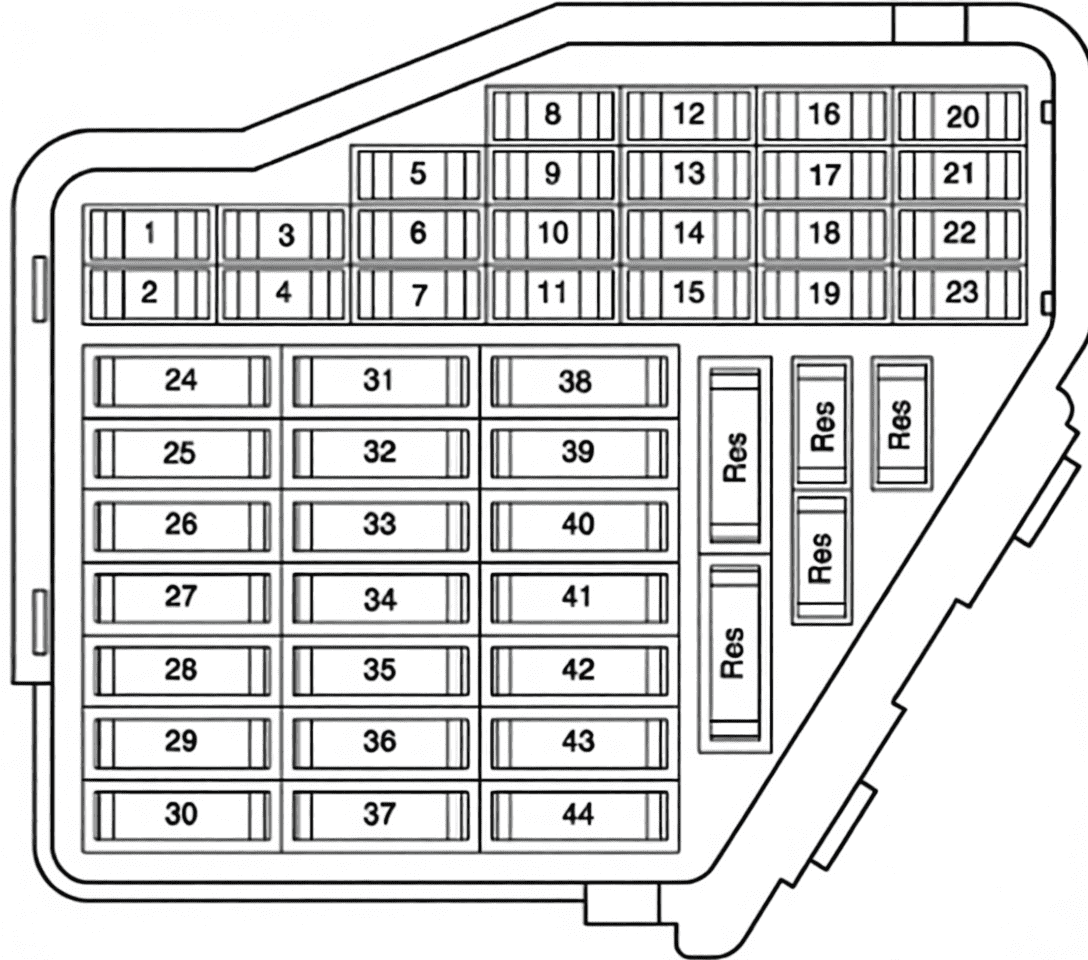 audi a4 s4 b5 8d 1998 2001 fuses and relays 07